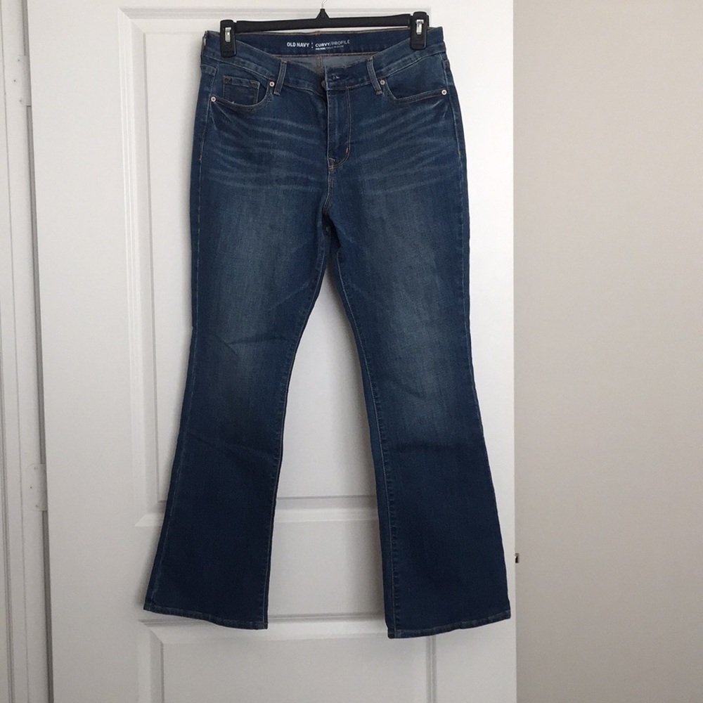 Old Navy Curvy Mid-Rise Jeans